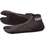 DivePro: Freediving Fin Socks zwart