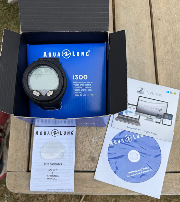 Aqualung i300 polscomputer
