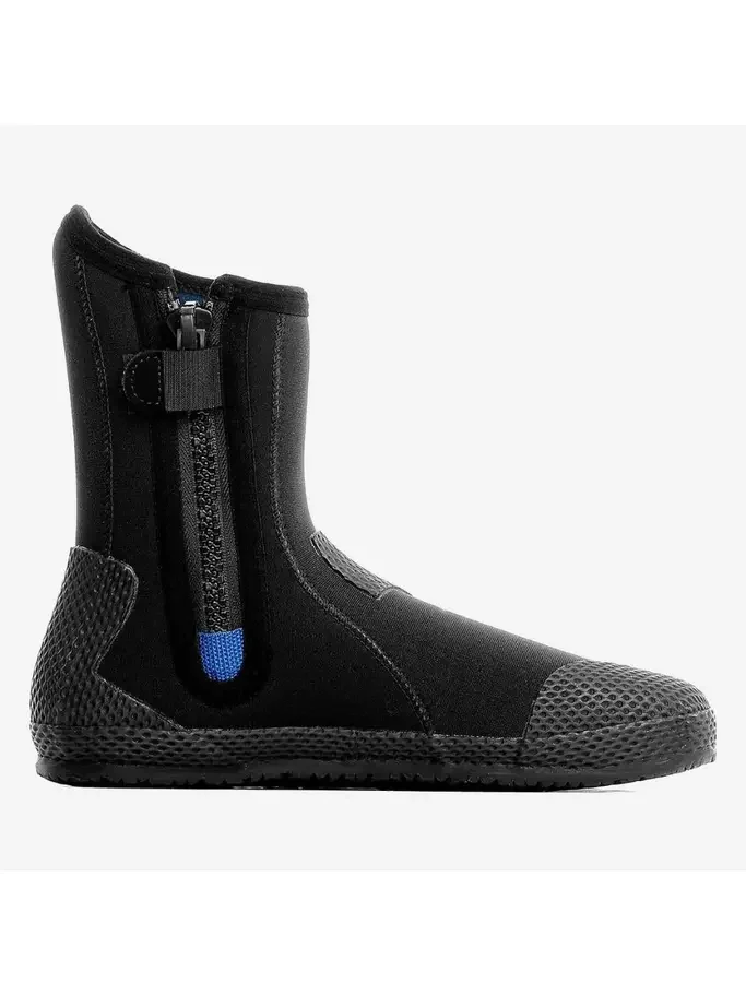 superzip-dive-boots-5mm-black-blue 2