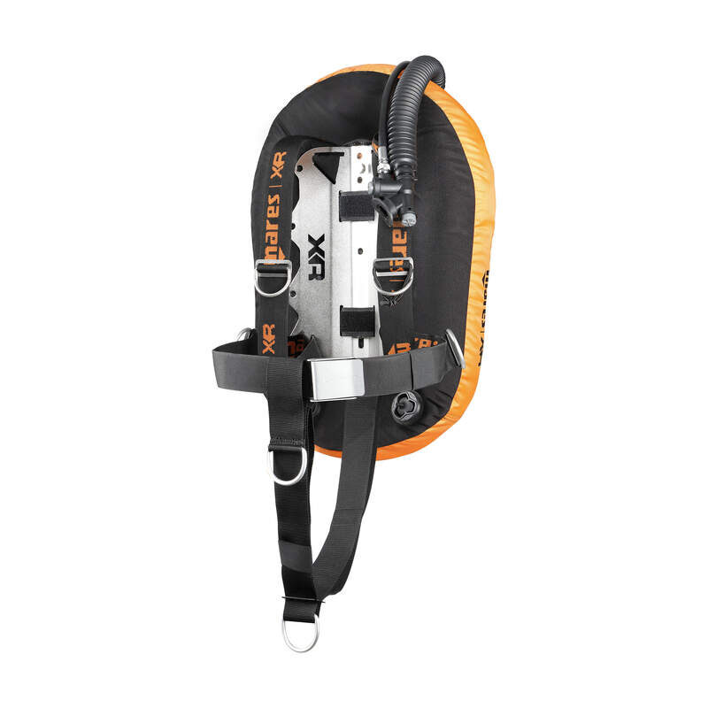 Mares XR HV single tank wing