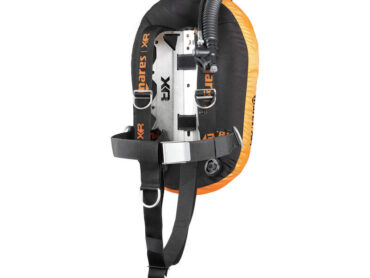 Mares: HV Single Backmount Set