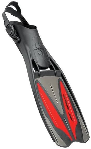 Scubapro Jet sport fin rood
