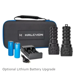 Halcyon: Photon Light Kit – 2 x Mini Photon + 2 x Lithium Batteries