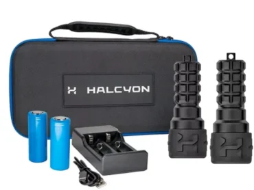Halcyon: Photon Light Kit - 2 x Mini Photon + 2 x Lithium Batteries