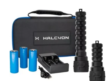 Halcyon: Photon Light Kit - Photon & Mini Photon + 3 x Lithium Batteries