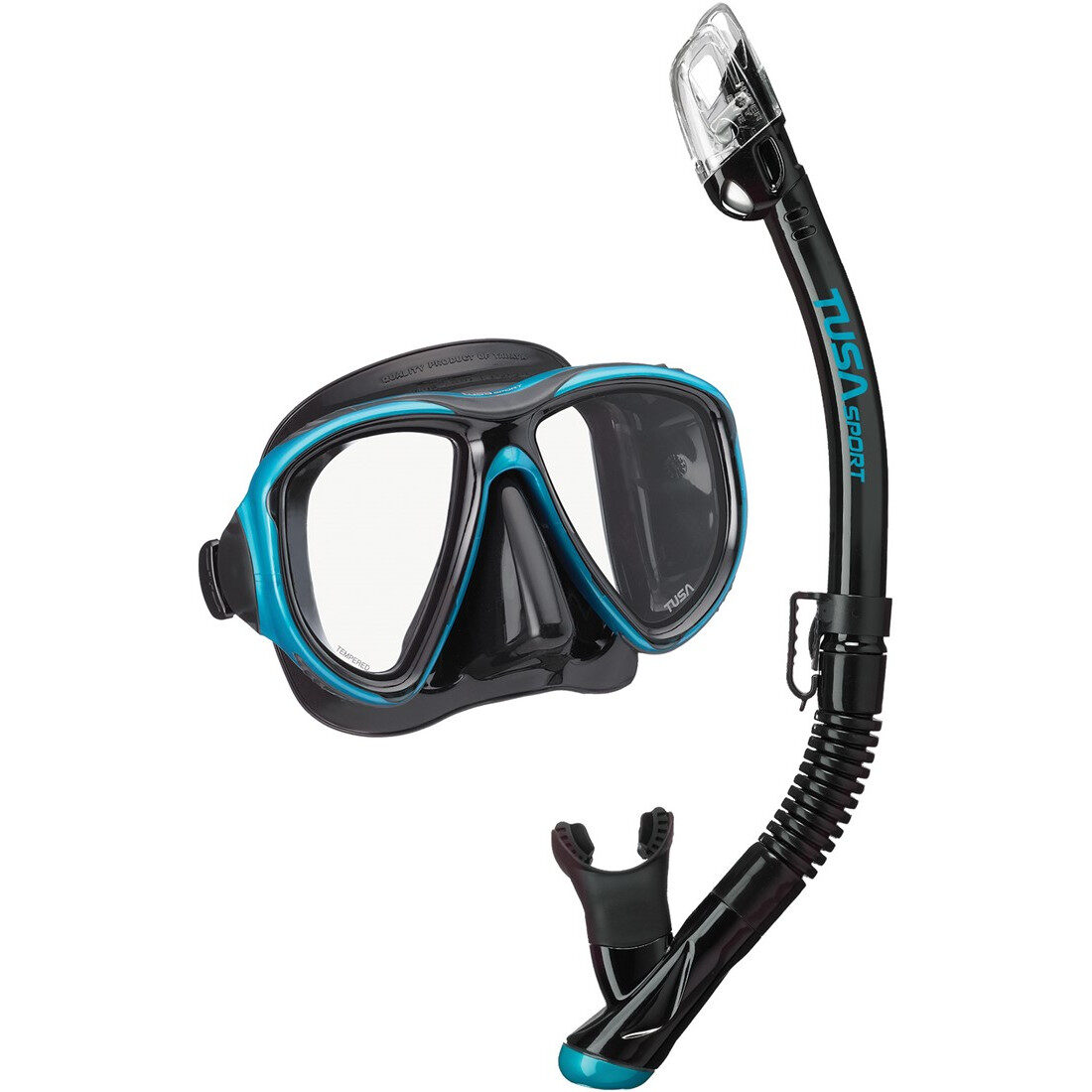 tusa-sport-powerview-snorkelset-combo